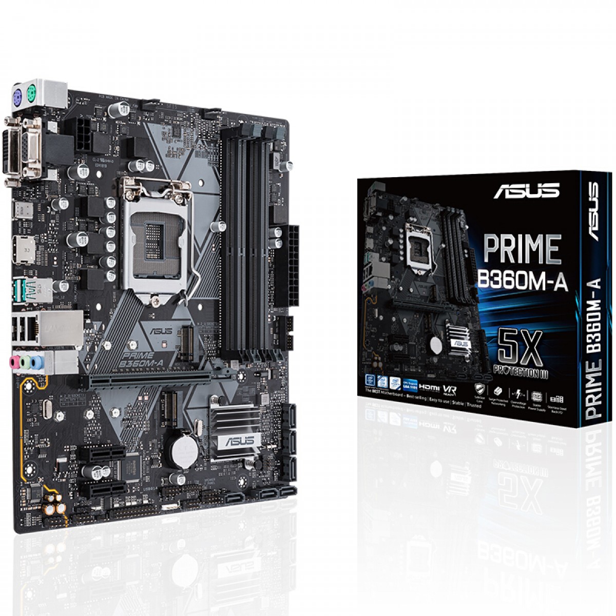 华硕asusprimeh270plus主板大师系列intelh270lga1151