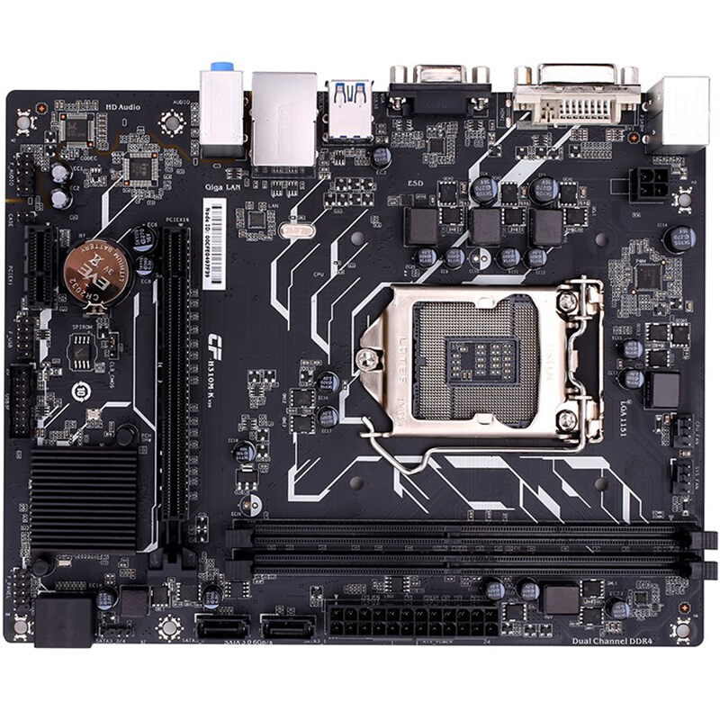 七彩虹colorful断剑ch310mkprov20游戏主板intelh310lga1151