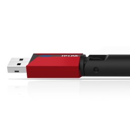 TP-LINK TL-WN726N免驱版 USB无线网卡 笔记本台式机通用随身wifi接收器  外置天线 智能安装